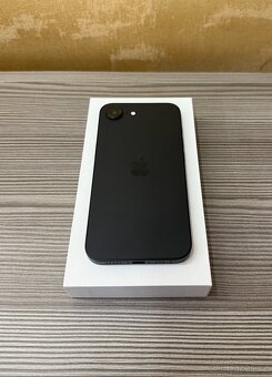 Apple iPhone 16e 128GB černý, vybalený, záruka - 7
