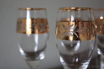 Sada sklenic na likér - 7