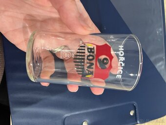 Retro sklenička 4ks - 0,1 - 7