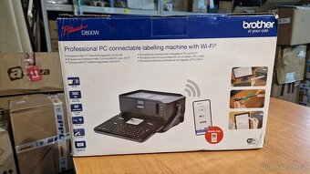 Tiskárna štítků Brother PT-D800W - 7