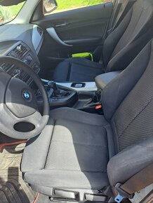 BMW 118 D, Šedostříbrná barva, registrace 2012 - 7