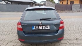 Škoda Rapid, 1,4 TDI, DSG, pronájem za 9,9 tis./ měs. - 7