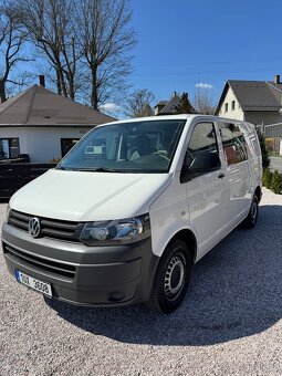 VW T5 2.0tdi 75kw 5 míst Tažné Rozvody - 7