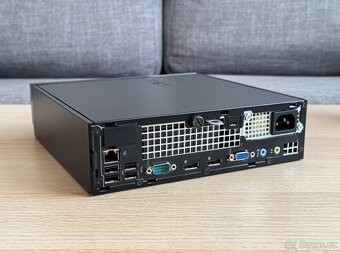 Dell Optiplex 9020 USFF - i5-4570S, 8GB, 320GB HDD, ZÁRUKA - 7