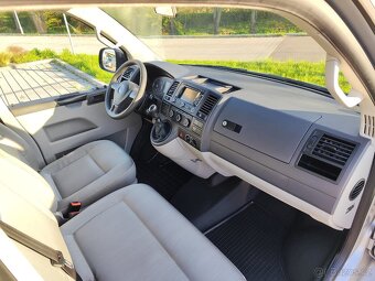 VW T5 TRANSPORTER 2.0 TDI 103kW, 155 700 KM, 2x ŠOUPAČKY - 7