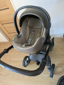 Kočárek Mima Xari 3v1 + autosedačka Cybex - 7