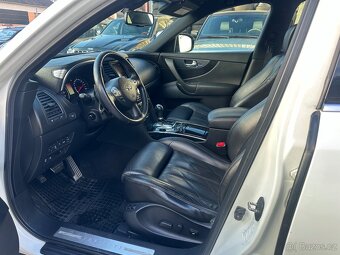 Infiniti fx37 benzin,Premium , 360kamery, keyless, nové v ČR - 7