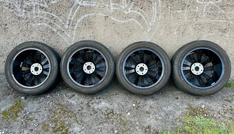 originální ALU kola škoda procyon R18 5x112 Letní pneu - 7