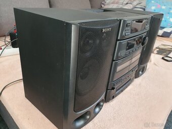 SONY Compact Hi-Fi Component System HCD-H51 - 7