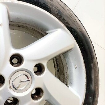 16" ALU kola – 5x114,3 – 7J x 16" ET55 - 7