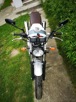 Royal enfield 650, zánovní, ale bez TP. - 7