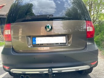 ŠKODA YETI 2,0 TDI 4x4 - 125 kW - 7