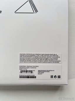 Apple Smart Folio iPad 12.9 2021 MJMG3ZM/A černé - 7
