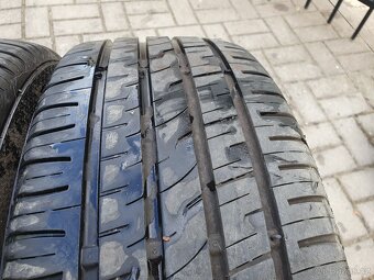 Alu kola vw 5x112 r17 6,5j et39 pneu 205/50/17 - 7