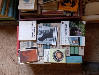 knihy o fotografování , svázené časopisy fotografie - 7