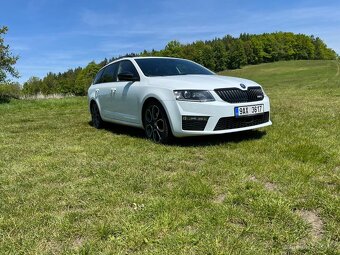 Škoda Octavia 3 RS /DSG/Bílá - 7