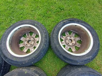 Letní alu kola Audi 5x112 – sada 5 kusů, 1 úplně nová - 7