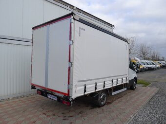 Iveco Daily, 35S160 2,3 Valník+plachta+klima+8palet - 7