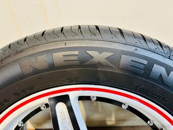 ALU sada 205/55/R16 - 5x112 JY - 7