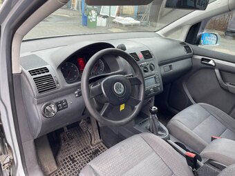 VOLKSWAGEN TOURAN 2.0 TDI 103 KW RV.2006 - 7