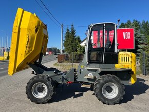 Dumper vyklápěcí, Dempr Wacker Neuson DW60 s kabinou, Terex - 7