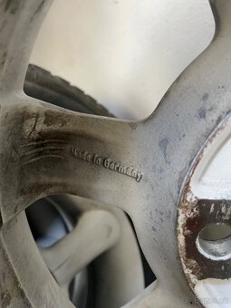 ALU kola 4x100 13 BORBET - 7