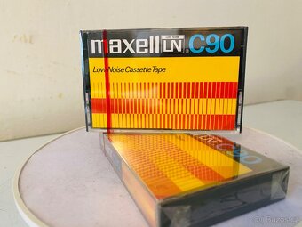 Audio/MC kazety Maxell LN C90, 70.léta - 7