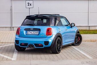Mini John Cooper Works / Pano / Harman / Klapka - výfuk - 7