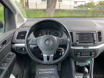 VW Sharan 2.0 TDi 125kW DSG Xenon,Navi - 7