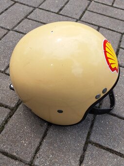 Přilba na veterána, retro přilba- KOVONA KARVINÁ - 7