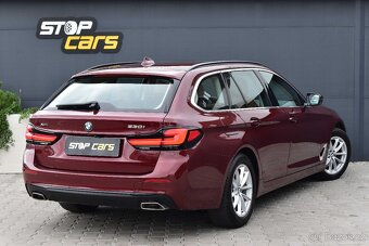 BMW 530i xDrive 2xPNEU DPH ČR 1.MAJITEL - 7
