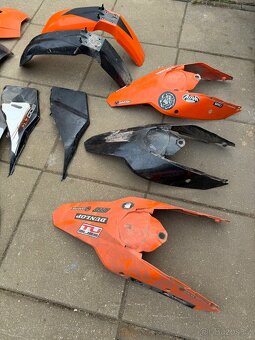 Plasty Ktm exc, Sx , Sxf - 7