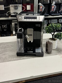 Kávovar DeLonghi ELETTA CAPPUC TOP ECAM45.766.B - 7