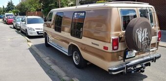 Dodge RAM 350 5.9L V8 1984, vynikající původní stav - 7