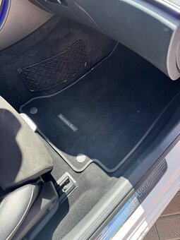 Koberečky Látkové Mercedes Benz - originál - 7