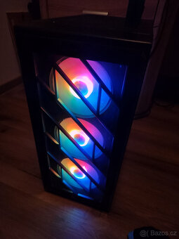 Herní PC-Ryzen 7 2700X,16Gb DDR4,RX6600,Wifi,Win11,Záruka - 7