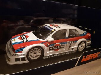 Porsche 917K a Alfa Romeo 155 V6 Ti 1:18 Werk83 - 7