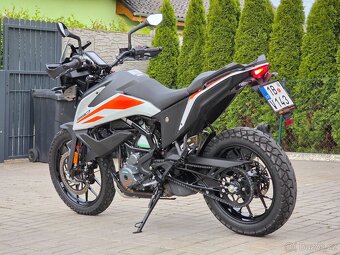 KTM 390 Adventure, původ ČR, TOP stav, 4.760km - 7