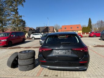 Mercedes Benz C 220d 147kW TAŽNÉ DPH NOVÝ SERVIS 2x kola - 7