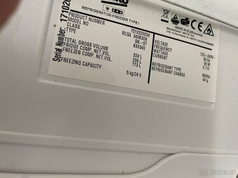 lednice Beko RCSA 340K30X - 7