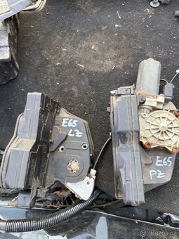 Zámek dveří s dověry i bez BMW E65 7er - 7