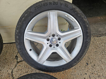 20" alu orig.Mercedes AMG s pneu 255/45r20 - 7