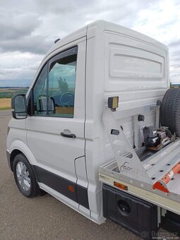 Volkswagen Crafter 2.0 Tdi ODTAHOVKA + TAŽNÉ 3500KG - 7