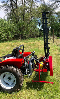 Protiběžná lištová sekačka 170 cm, pro traktor, malotraktor - 7
