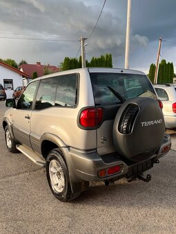 Nissan Terrano 3.0D 113kW 4x4 = kW Bez korozie = - 7