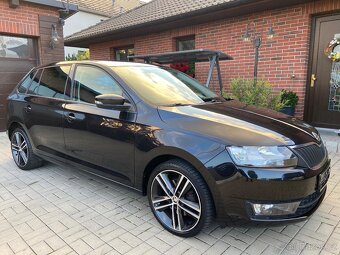 ŠKODA RAPID SPACEBACK / 1.2TSI / 81KW / PANO / XENON / NAVI - 7