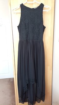 Společenské šaty černé vel. 36/38, Bonprix - 7