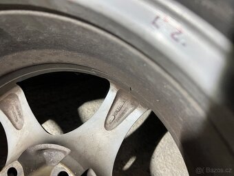 BMW 3 E46 1998-2006 HLINÍKOVÉ KOLA S PNEU R17 - 7