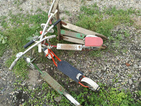 Historicke kolobezky na renovaci - 7