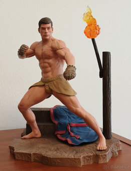 Soška figurka JCVD Tournament Kickboxer 25cm Diamond Select - 7